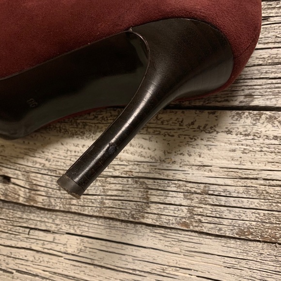 Ralph Lauren suede pumps - Picture 7 of 9